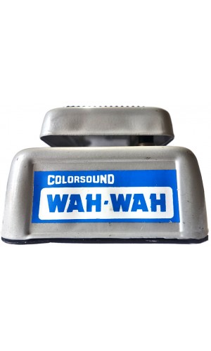 Colorsound wah-wah