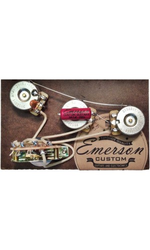 5-Way Strat Prewired Kit