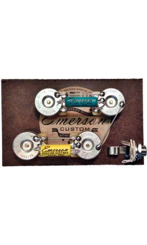 72 Tele Deluxe Prewired Kit