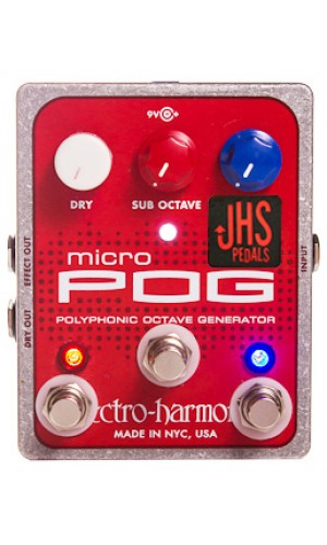 EHX Micro Pog Quadra Pog Mod