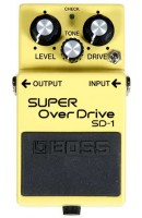 Boss SD-1 Mod