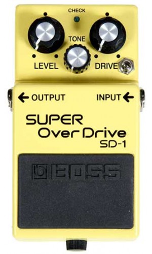 Boss SD-1 Mod