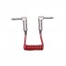 6" Mini Coil Patch Cable