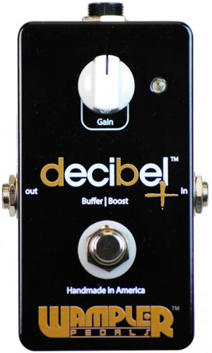 Decibel Boost