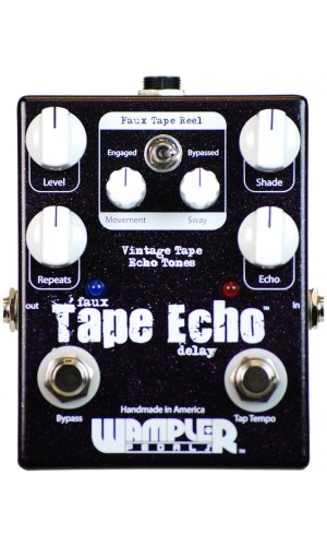 Faux Tape Echo Tap