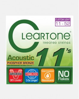 10-52 Phosphor Bronze Acoustic String