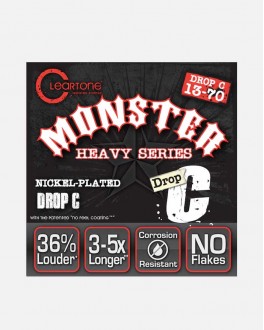 13-70 Heavy Series Drop C Electric Strings