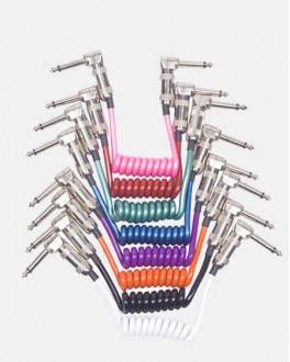 Mini Coil Patch Cable
