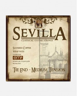 Medium Tension Tie End Classical Strings